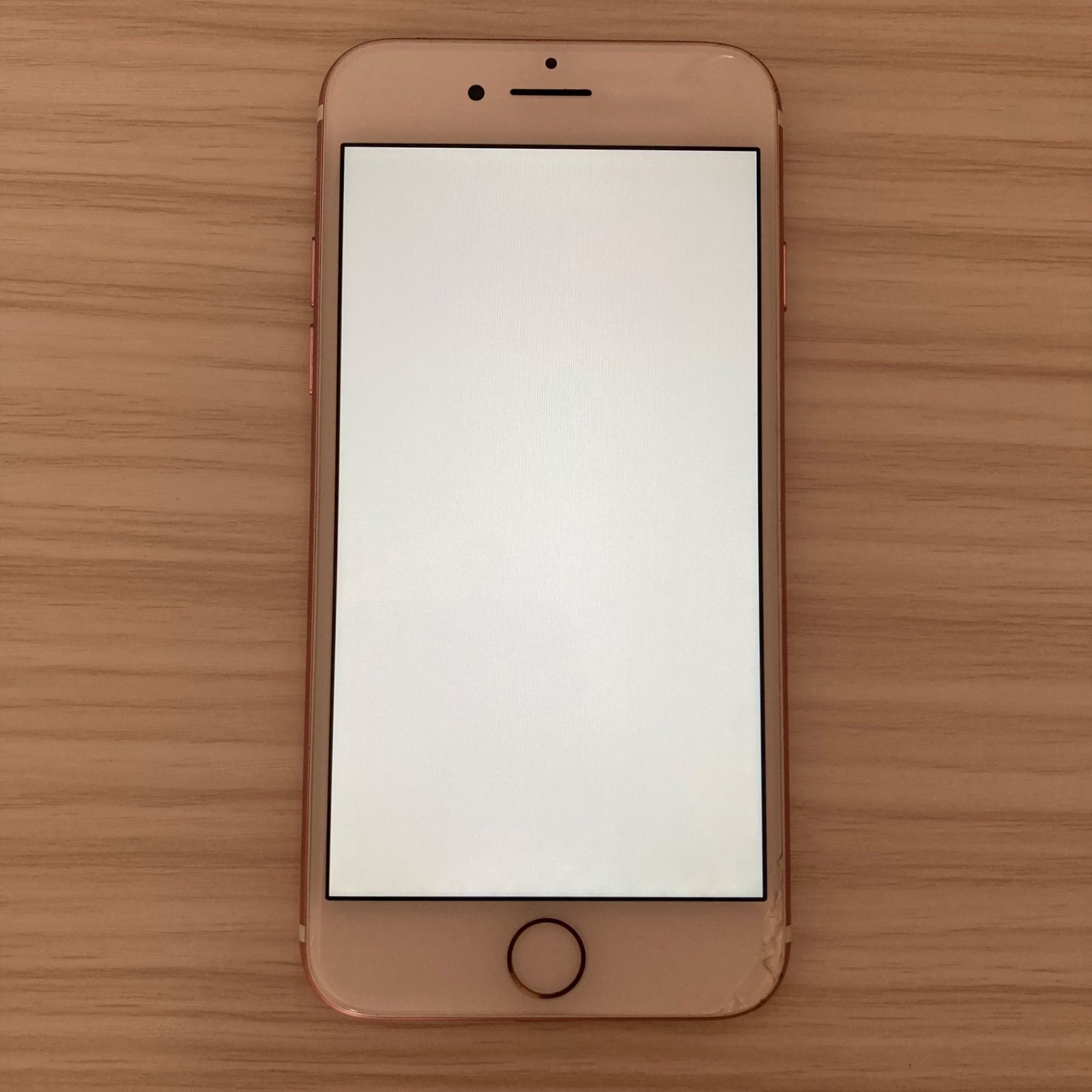iPhone7 128GB ROSE GOLD バッテリー81% SIMフリー - メルカリ