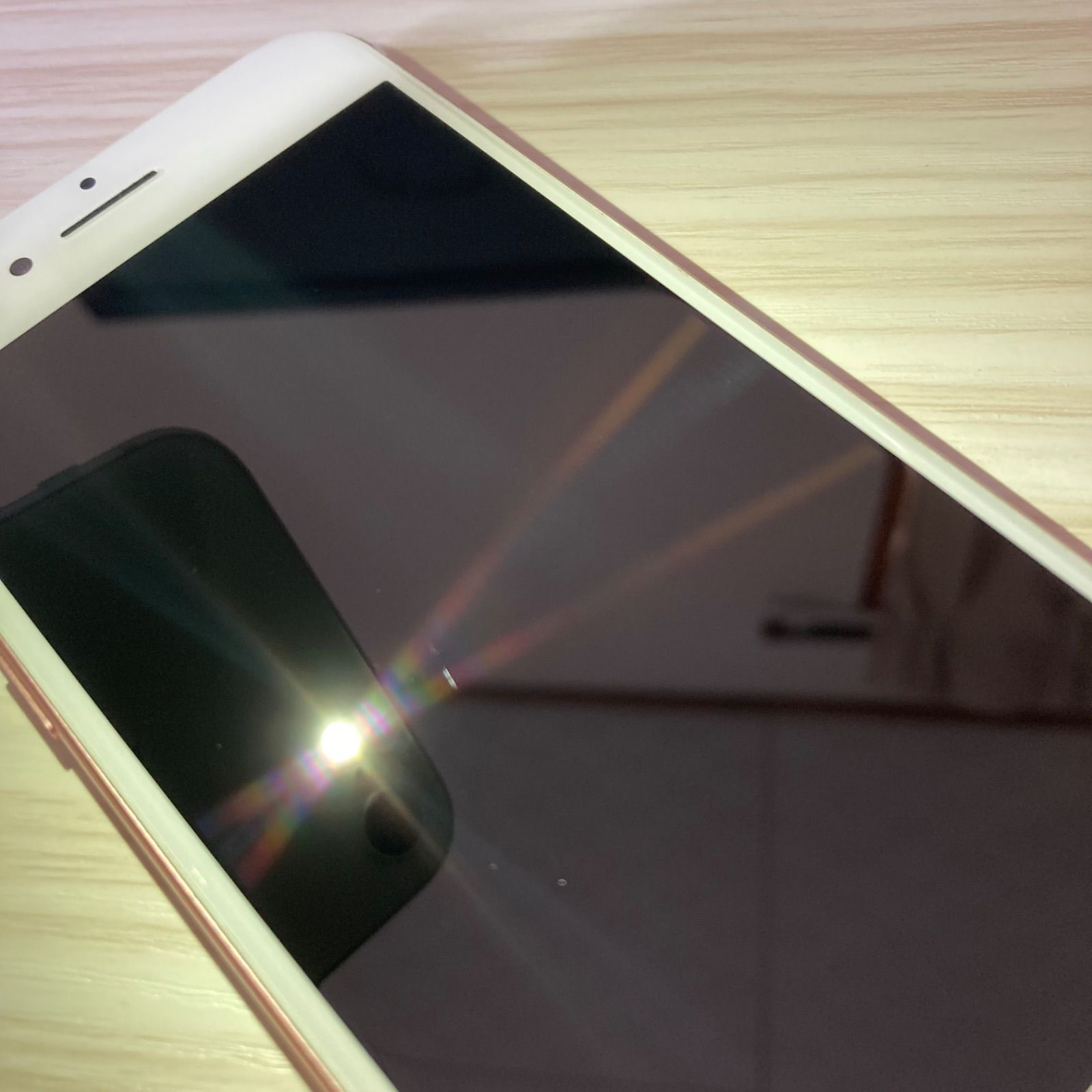 iPhone7 128GB ROSE GOLD バッテリー81% SIMフリー - メルカリ