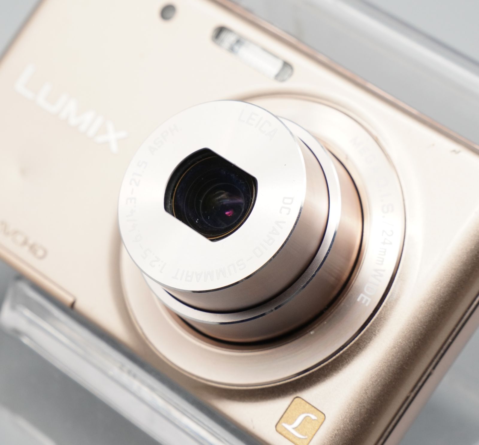 Panasonic LUMIX DMC-FX80 ゴールド コンパクトデジタルカメラ 動作