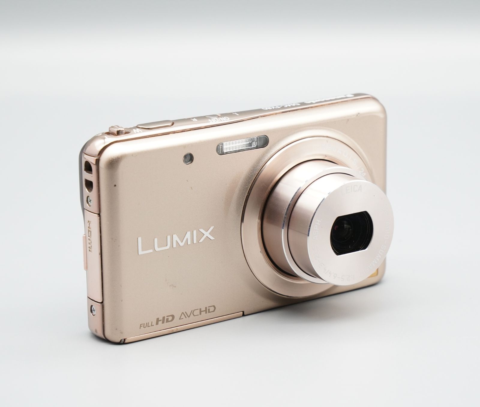 Panasonic LUMIX DMC-FX80 ゴールド コンパクトデジタルカメラ 動作