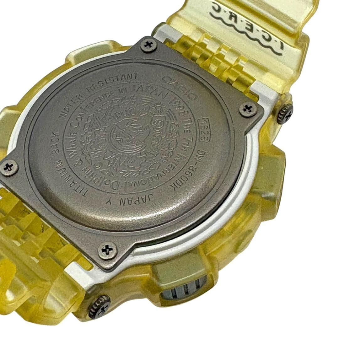 美品】G-SHOCK イルクジモデル DW-8600K 黄/スケルトン - メルカリ
