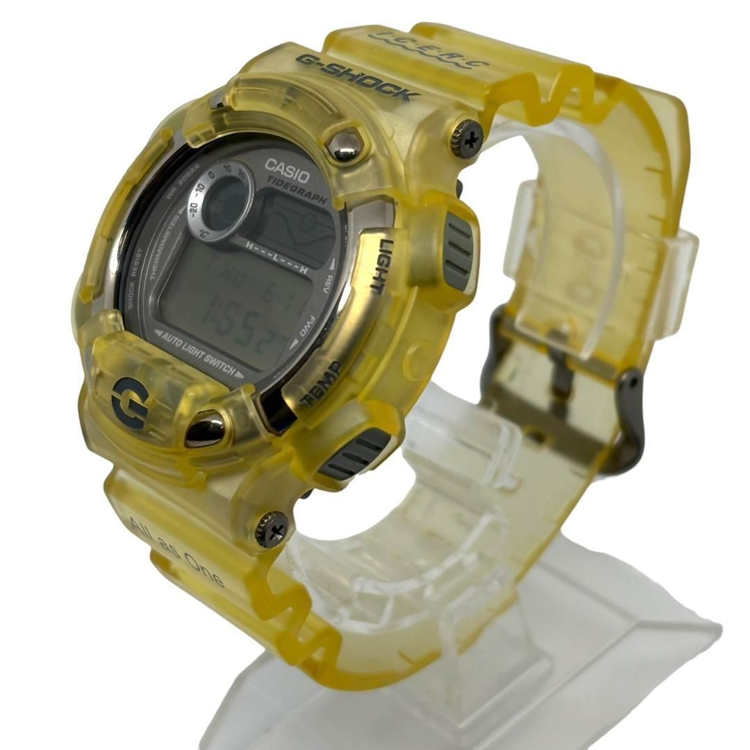 美品】G-SHOCK イルクジモデル DW-8600K 黄/スケルトン - メルカリ