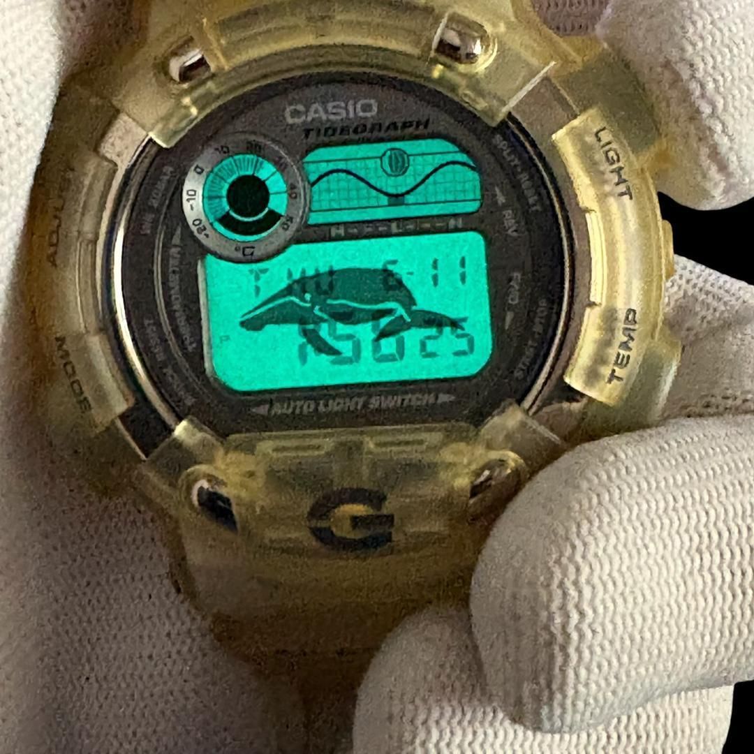 美品】G-SHOCK イルクジモデル DW-8600K 黄/スケルトン - メルカリ