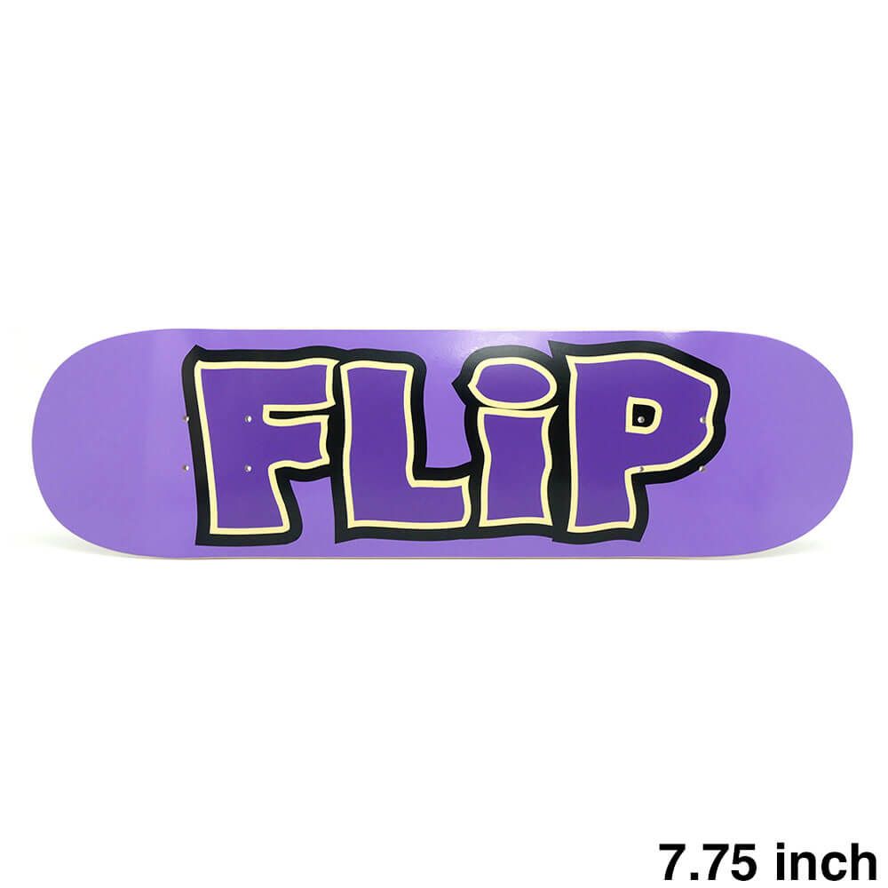 FLIP DECK フリップ デッキ TEAM LTD MELTDOWN PURPLE 7.75　スケートボード スケボー