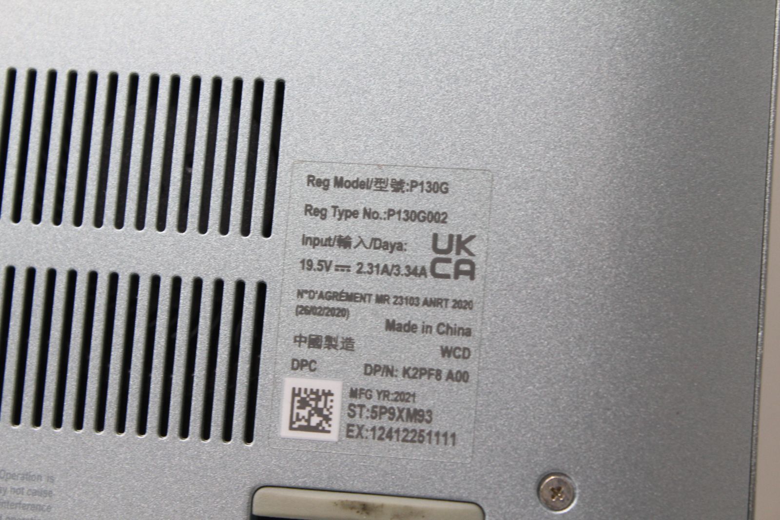 中古】Dell Inspiron 5402 i5 SSD256GB - メルカリ