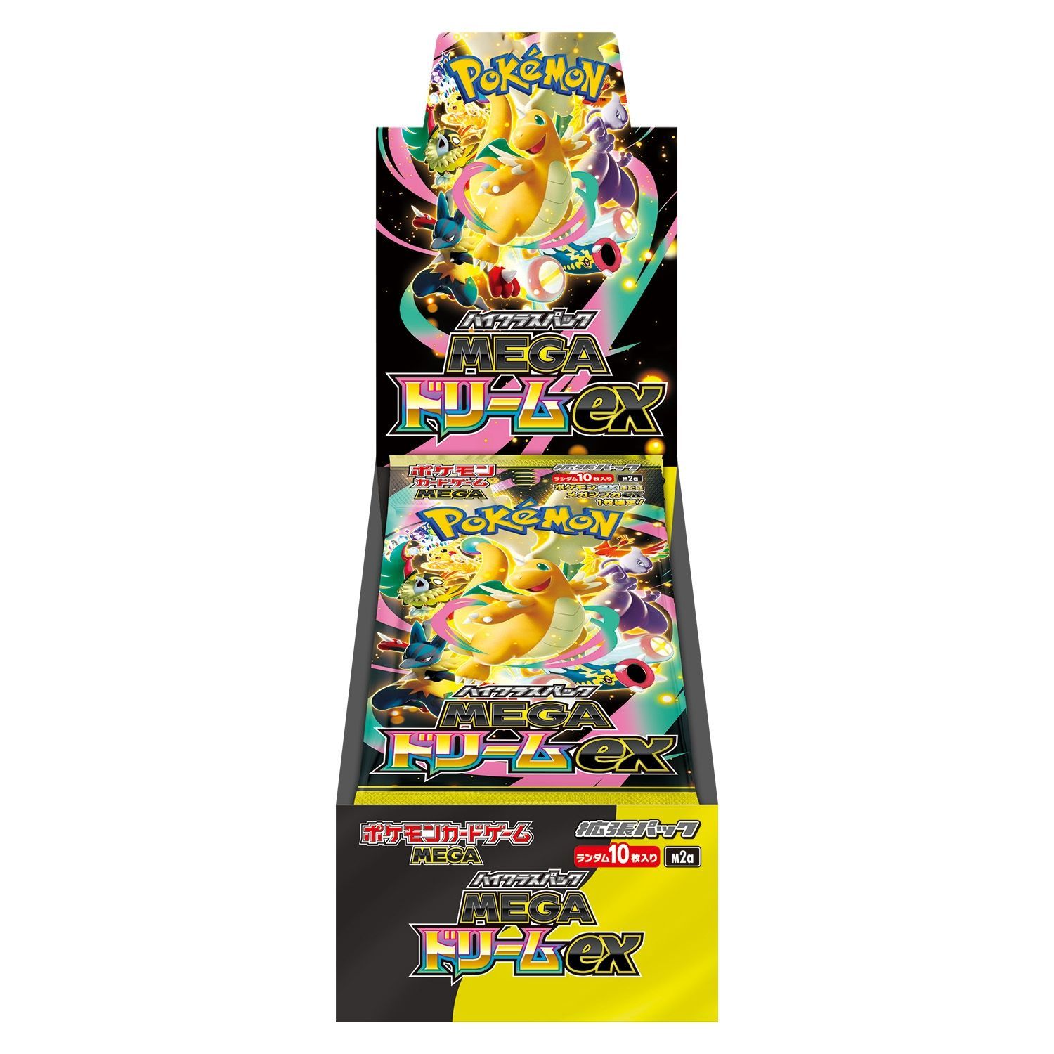 MEGA ドリームex 1Box シュリンクなし MEGAドリームex 1box シュリンク無し - メルカリ
