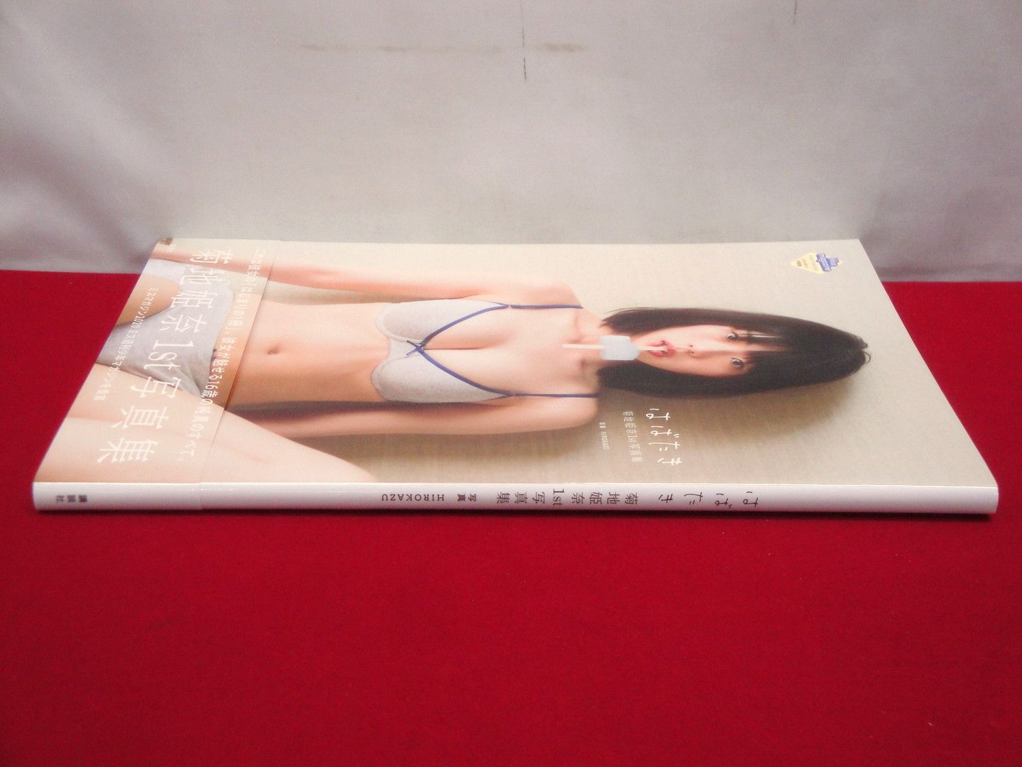 カメ】菊地姫奈 1st 写真集 はばたき 『帯付き』 HIROKAZU 講談社 314