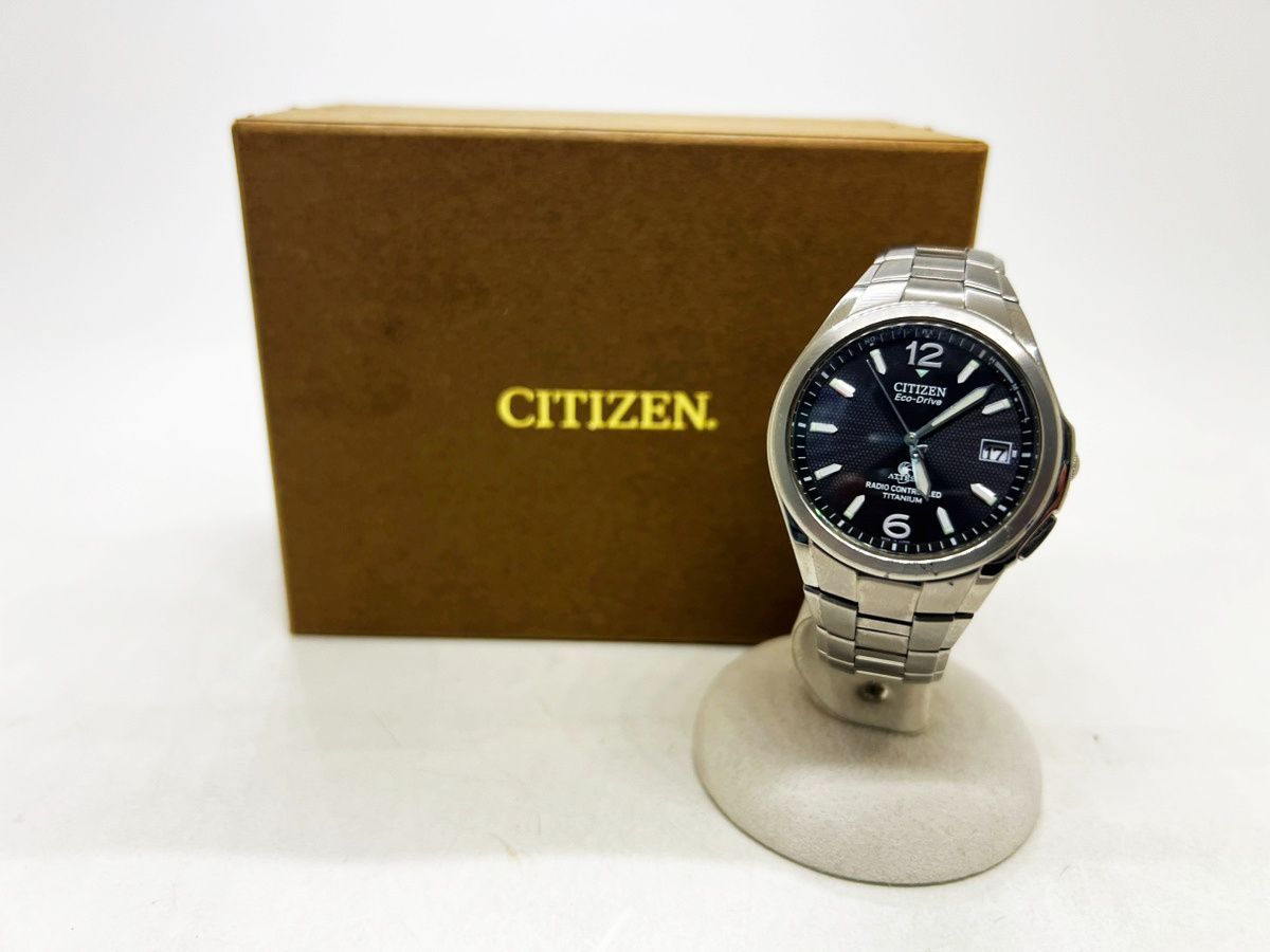 CITIZEN シチズン H410-T003788 ATTESA アテッサ 腕時計 エコドライブ