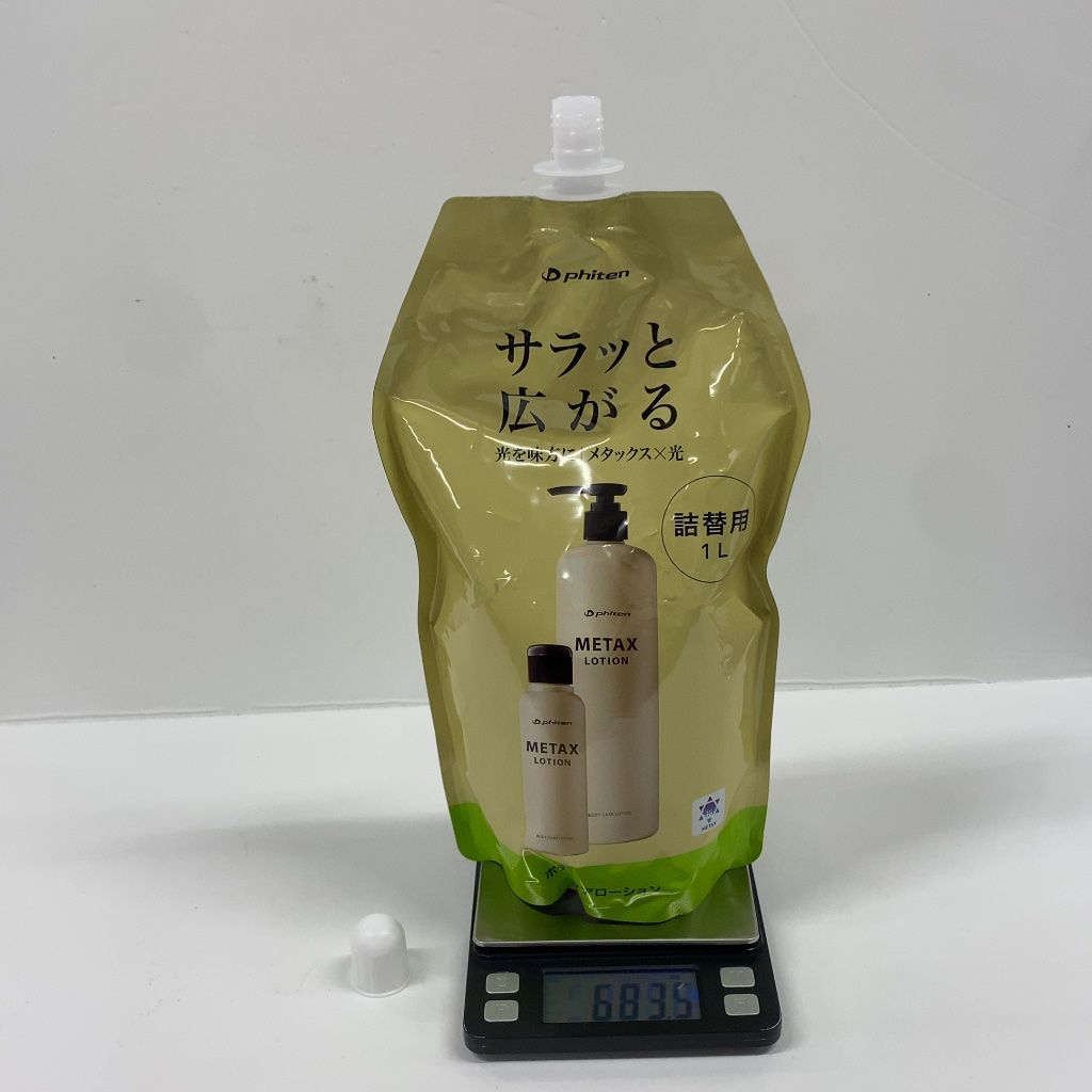 Z1307 D Phiten ファイテン メタックスローション b 詰替用 1000mL