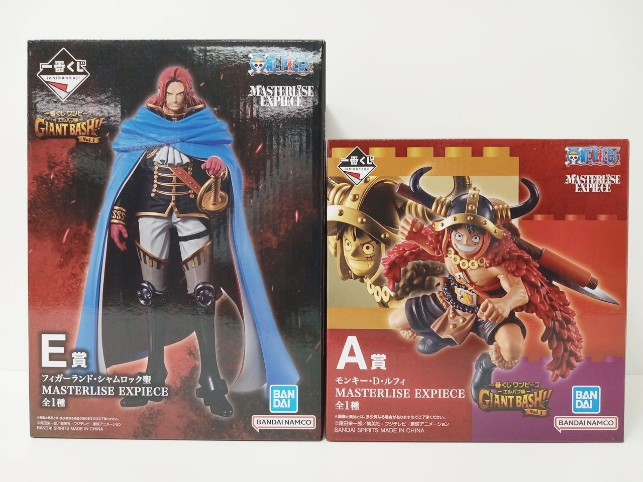 一番くじ ワンピース エルバフ編 GIANT BASH!! Vol.1 A賞 モンキー・D
