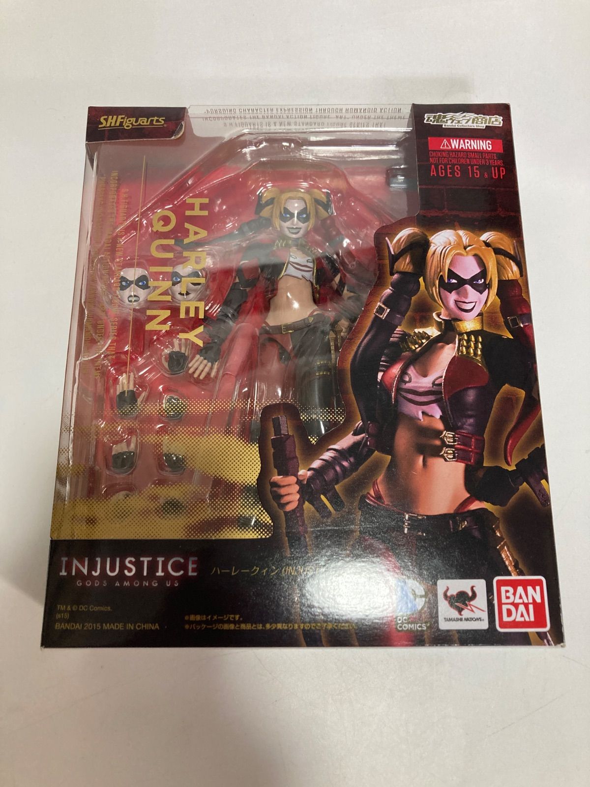 【未開封】S.H.フィギュアーツ ハーレークィン INJUSTICE ver. 12,264円