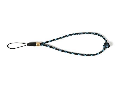 [ARTISAN&ARTIST] カメラストラップ パラコード×ブラスマルチハンドストラップ ACAM-P04HBKBL ブラック/ブルー 日本製 通常t