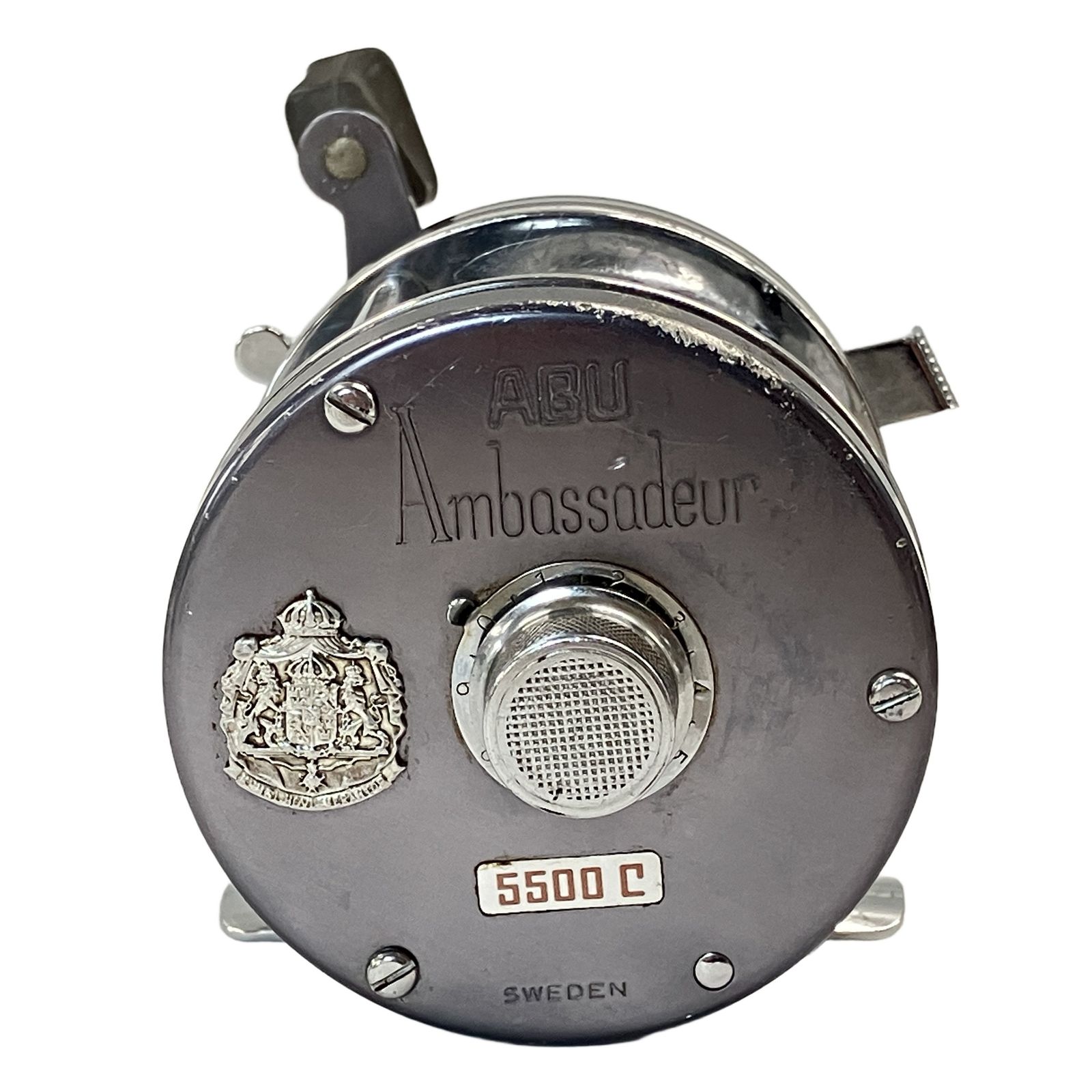 ABU Ambassadeur 5500C ベイトリール ハイスピード 1973年頃製造