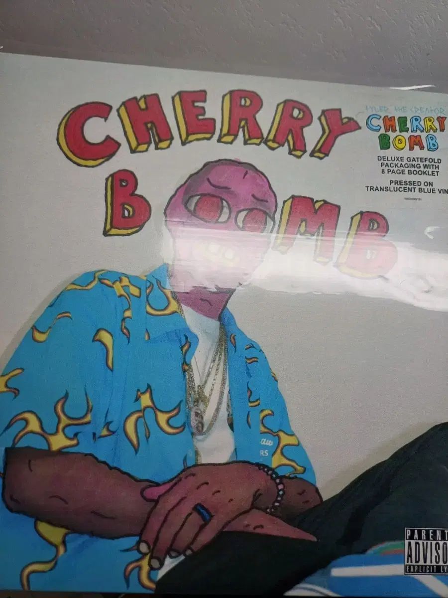 Tyler The Creator タイラー ー Cherry Bomb LP
