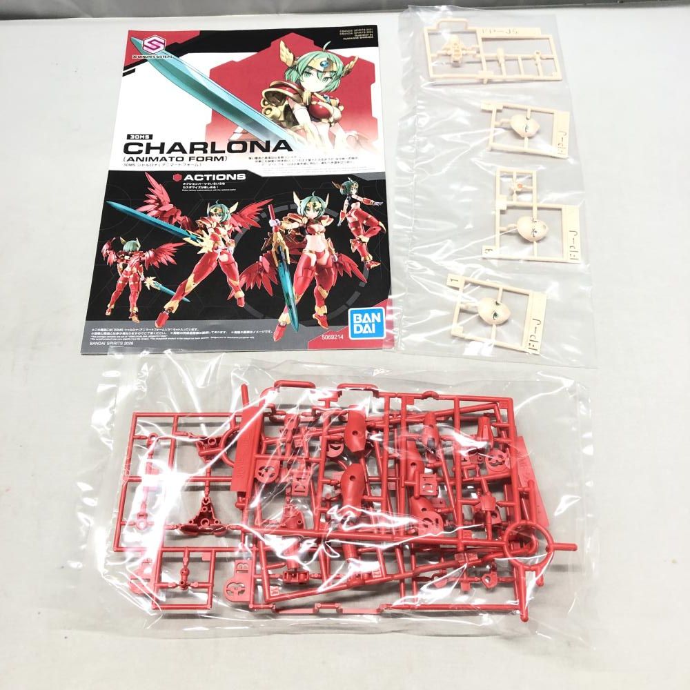 中古】ｷｬﾗﾌﾟ）バンダイ 30MS シャルロナ アニマートフォーム 30