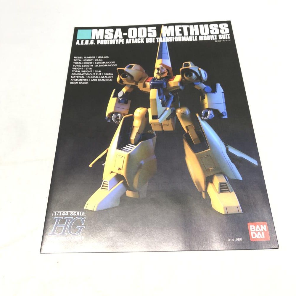 中古】ｶﾞﾝﾀﾞﾑ）バンダイ 1/144 HGUC MSA-005 メタス機動戦士Zガンダム