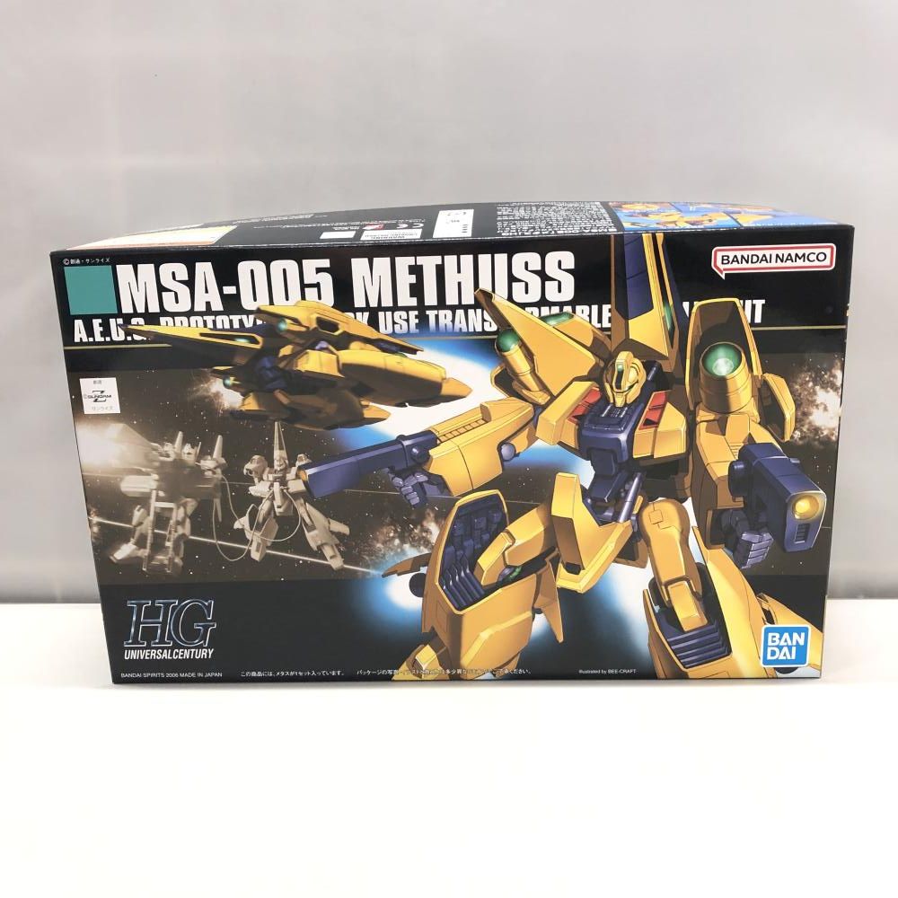 中古】ｶﾞﾝﾀﾞﾑ）バンダイ 1/144 HGUC MSA-005 メタス機動戦士Zガンダム
