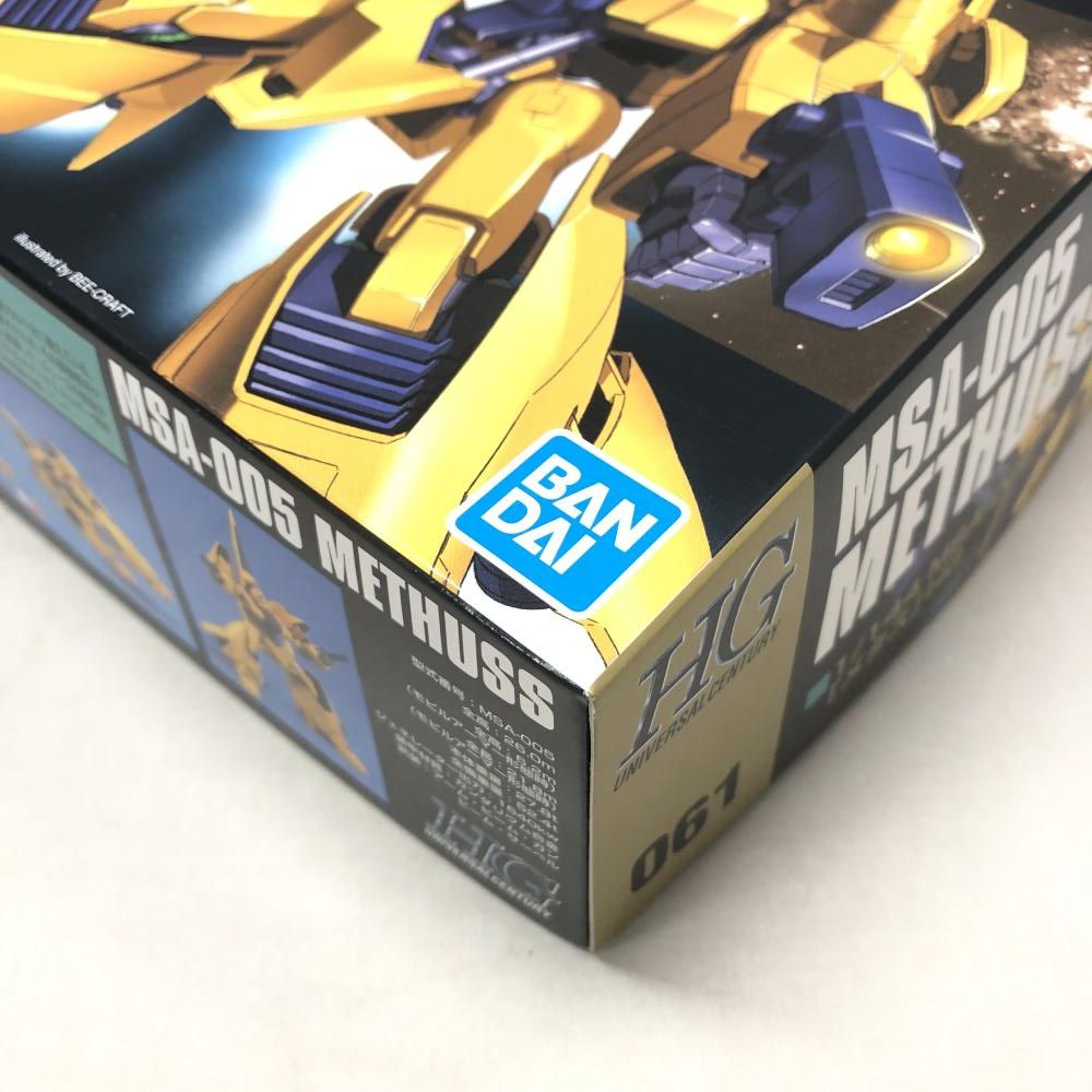 中古】ｶﾞﾝﾀﾞﾑ）バンダイ 1/144 HGUC MSA-005 メタス機動戦士Zガンダム