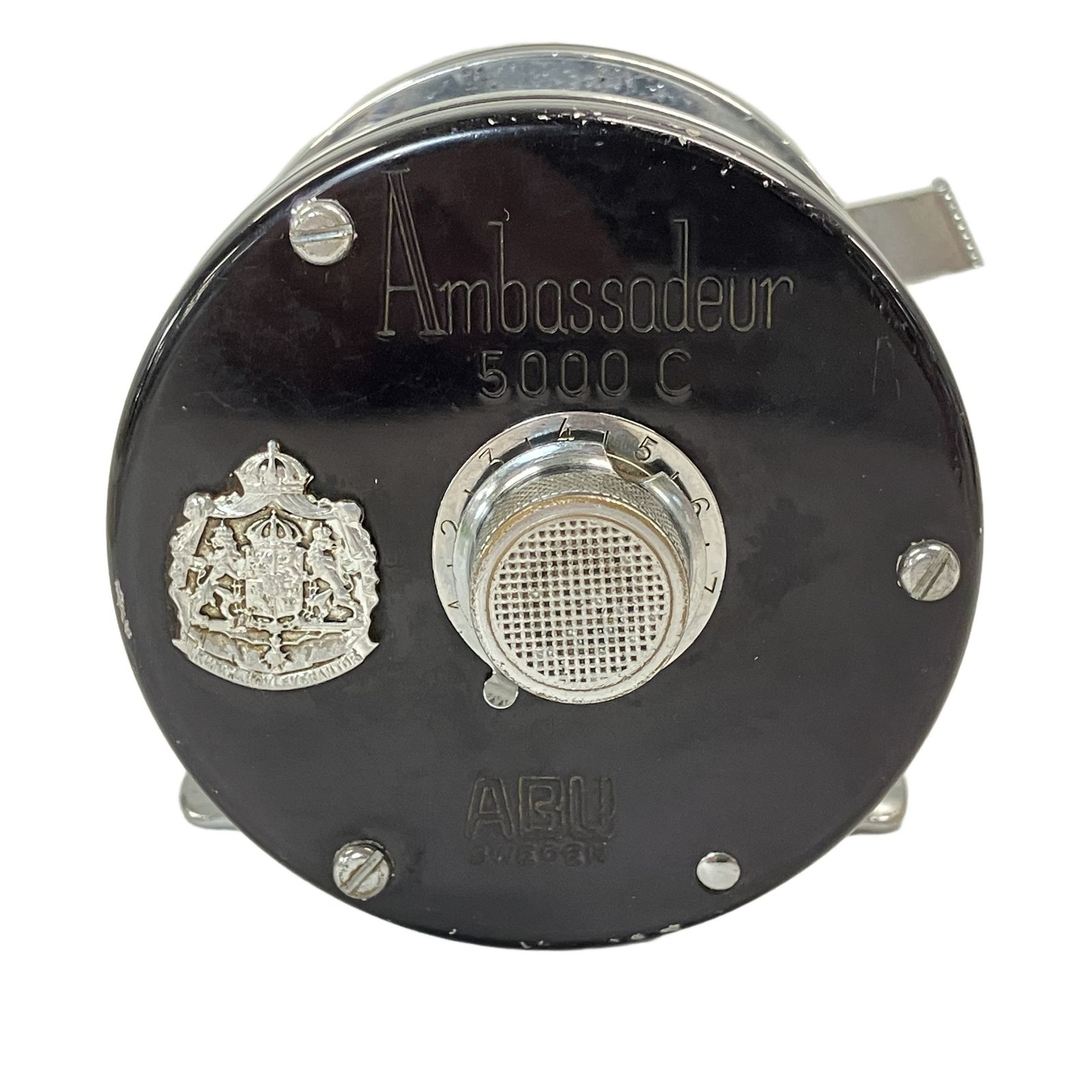 フィッシング 見YA995 アブガルシア Ambassadeur 5000C ベイトリール Abu