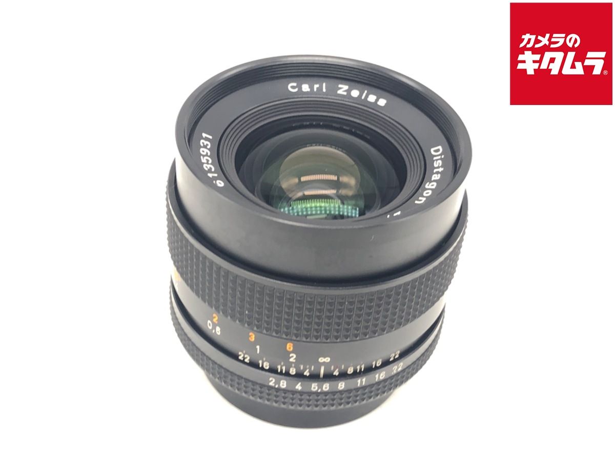 【中古】 【良品】 コンタックス RTS Distagon 28mm F2.8 AE（J）