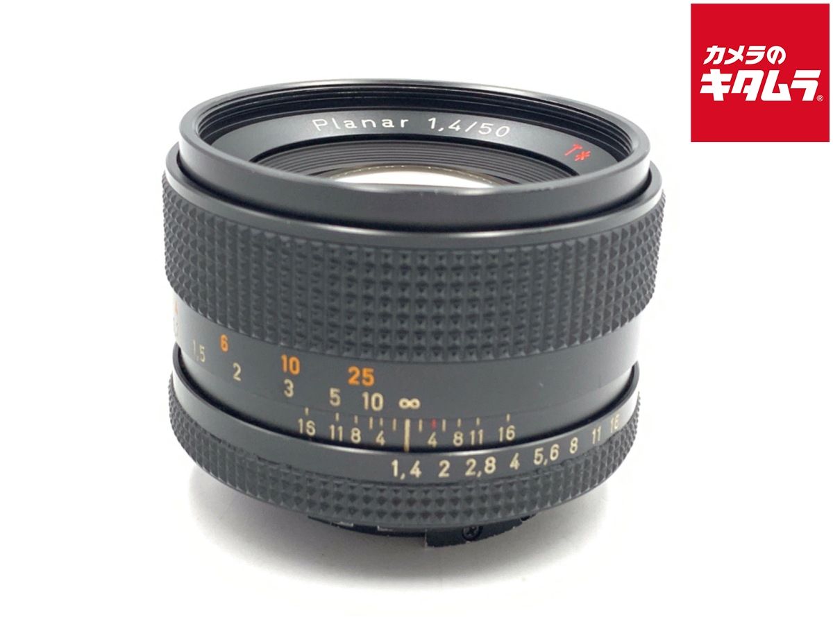 【中古】 【並品】 コンタックス RTSプラナー 50mm F1.4 AE（J） 31,096円
