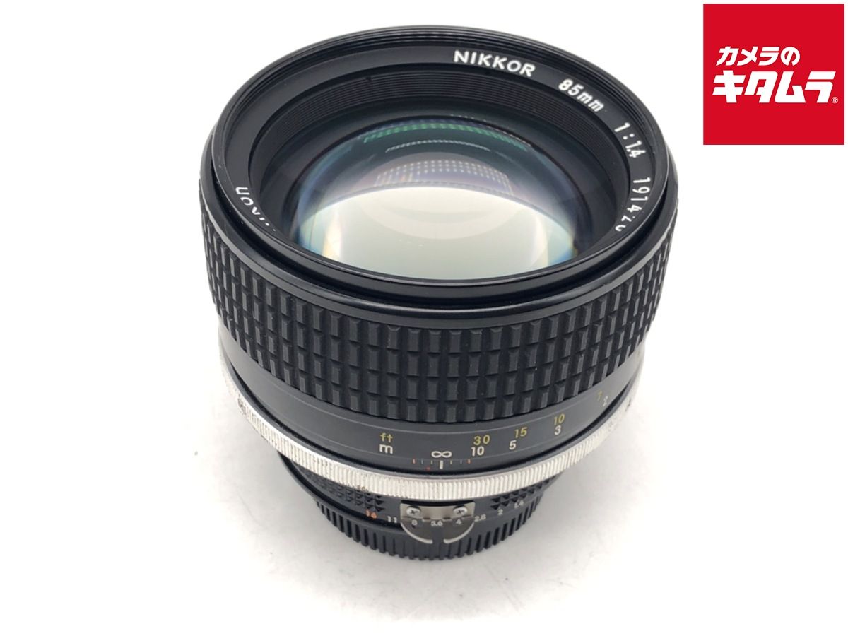 【中古】 【並品】 ニコン Ai-S 85/1.4