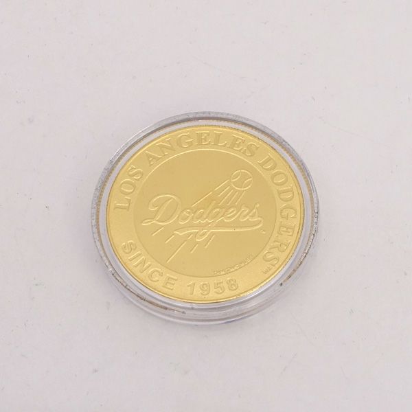 HIGHLAND MINT ◇大谷翔平 ドジャース 移籍記念 プレミアムコイン