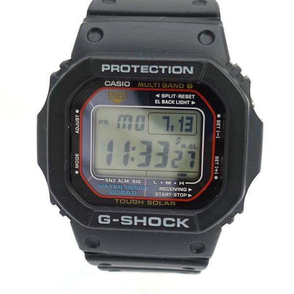 CASIO / カシオ ◆G-SHOCK デジタル メンズ腕時計 電波 ソーラー GW-M5610 【メンズ/MEN/男性/紳士】【腕時計/ウォッチ/Watch】【中古】