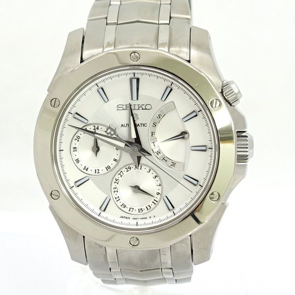 SEIKO / セイコー ◆ブライツ メカニカル レトログラード 自動巻 腕時計 チタン SAGN011 4S27-00C0 【メンズ/MEN/男性/ウォッチ】【中古】