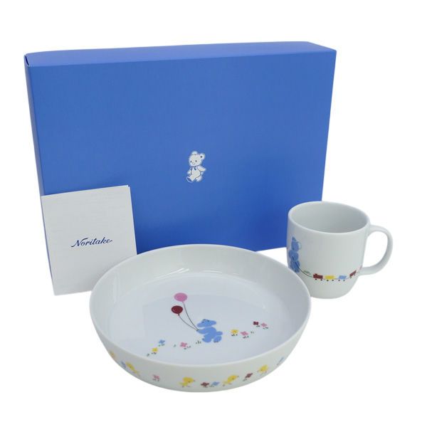 Familia / ファミリア ◇ ノリタケ 食器セット 平皿とマグカップ 子供