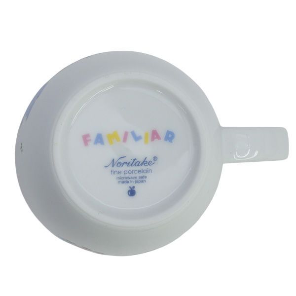 Familia / ファミリア ◇ ノリタケ 食器セット 平皿とマグカップ 子供