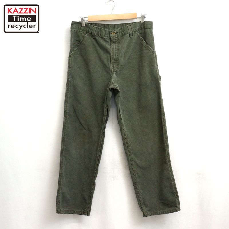 00s Carhartt MOS ダック ペインターパンツ メンズ Lサイズ相当