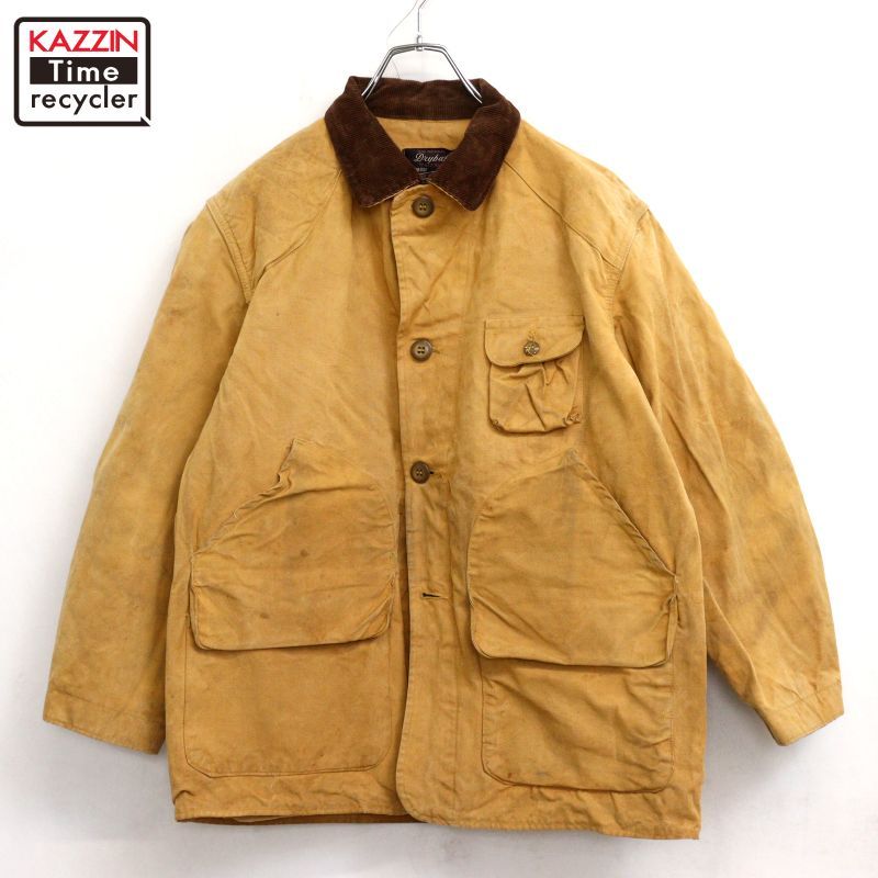 50s vintage Drybak ハンティングジャケット メンズ XLサイズ相当 ビッグサイズ オーバーサイズ