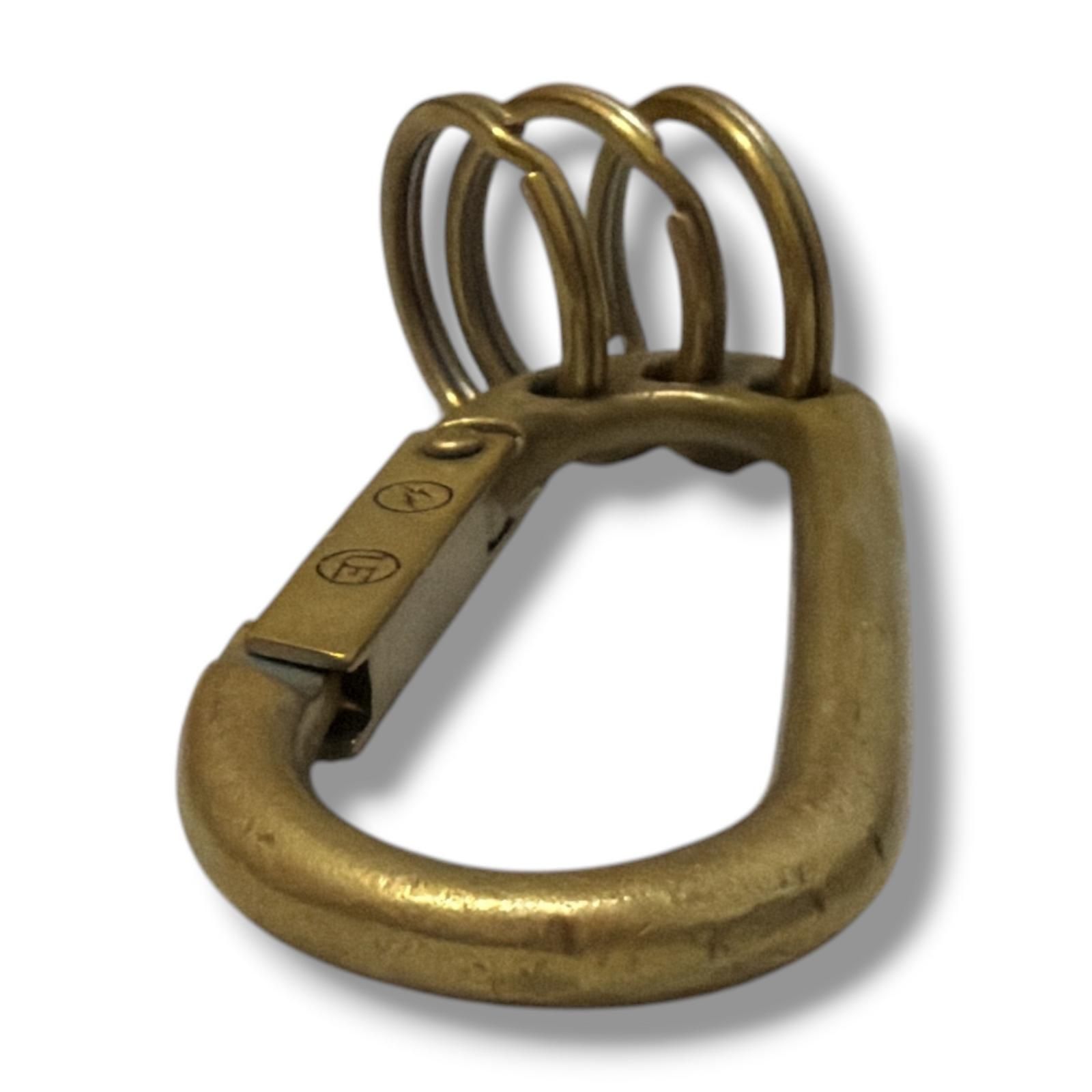 参考上代41800円 uniform experiment 22SS ZIRCONIA CARABINER