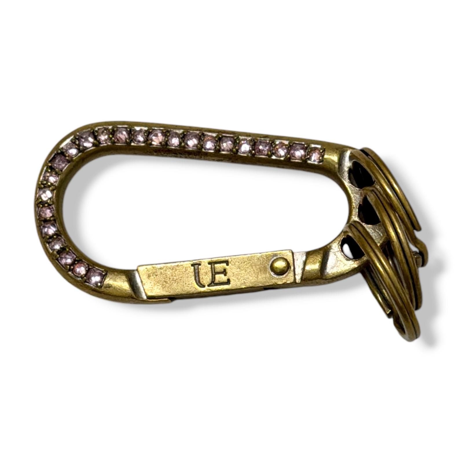 uniform experiment カラビナ ゴールド ジルコニア 参考上代41800円 uniform experiment 22SS ZIRCONIA CARABINER