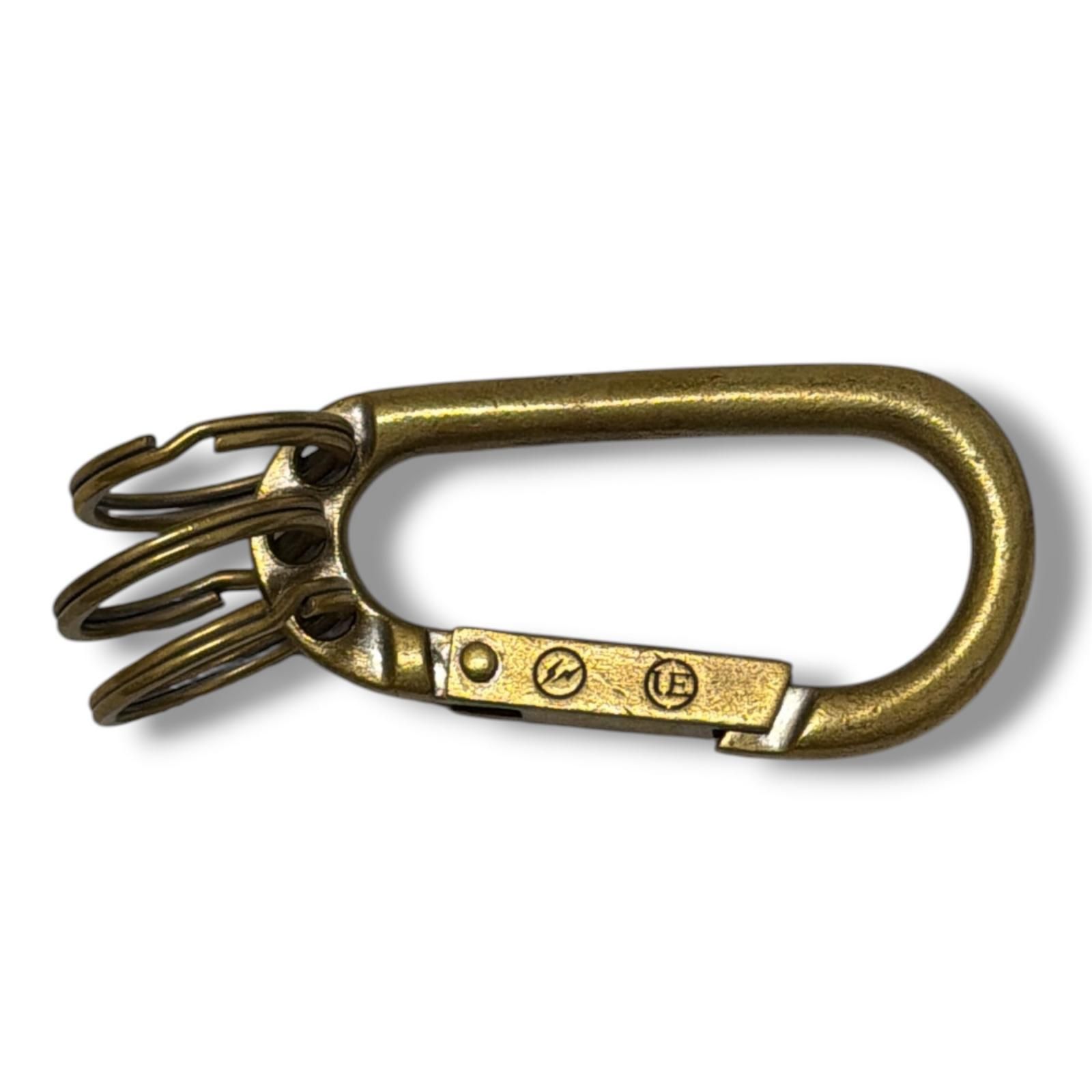 参考上代41800円 uniform experiment 22SS ZIRCONIA CARABINER