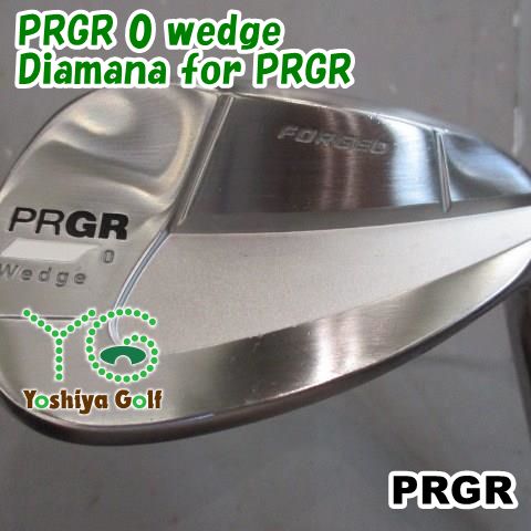 ウェッジ プロギア PRGR 0 wedge/Diamana for PRGR/wedge/52[140143]