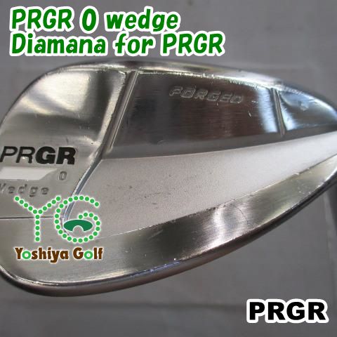 ウェッジ プロギア PRGR 0 wedge/Diamana for PRGR/wedge/58[140144]