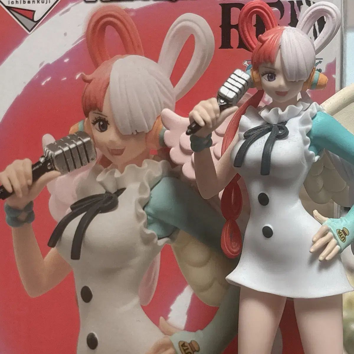 ONE PIECE フィルム レッド ウタ フィギュア 一番くじ G賞