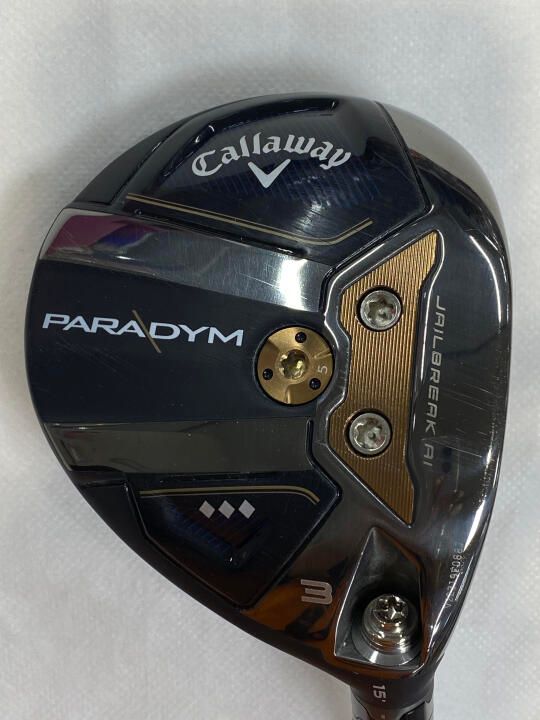 キャロウェイ　PARADYM ◆◆◆　15度　SPEEDER NXGREEN　５０　Sフレックス　フェアウェイウッド　中古　ゴルフドゥ！高松田村店【最短即日発送】