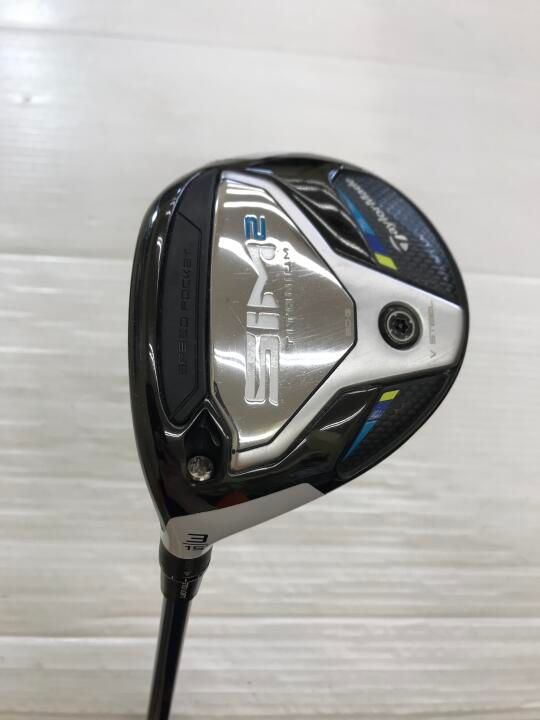 テーラーメイド　SIM2　15度　TENSEI SILVER TM50(SIM2)　SRフレックス　フェアウェイウッド　中古【最短即日発送】