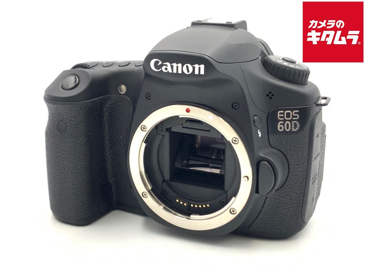 【中古】 【並品】 キヤノン EOS 60D ボディ