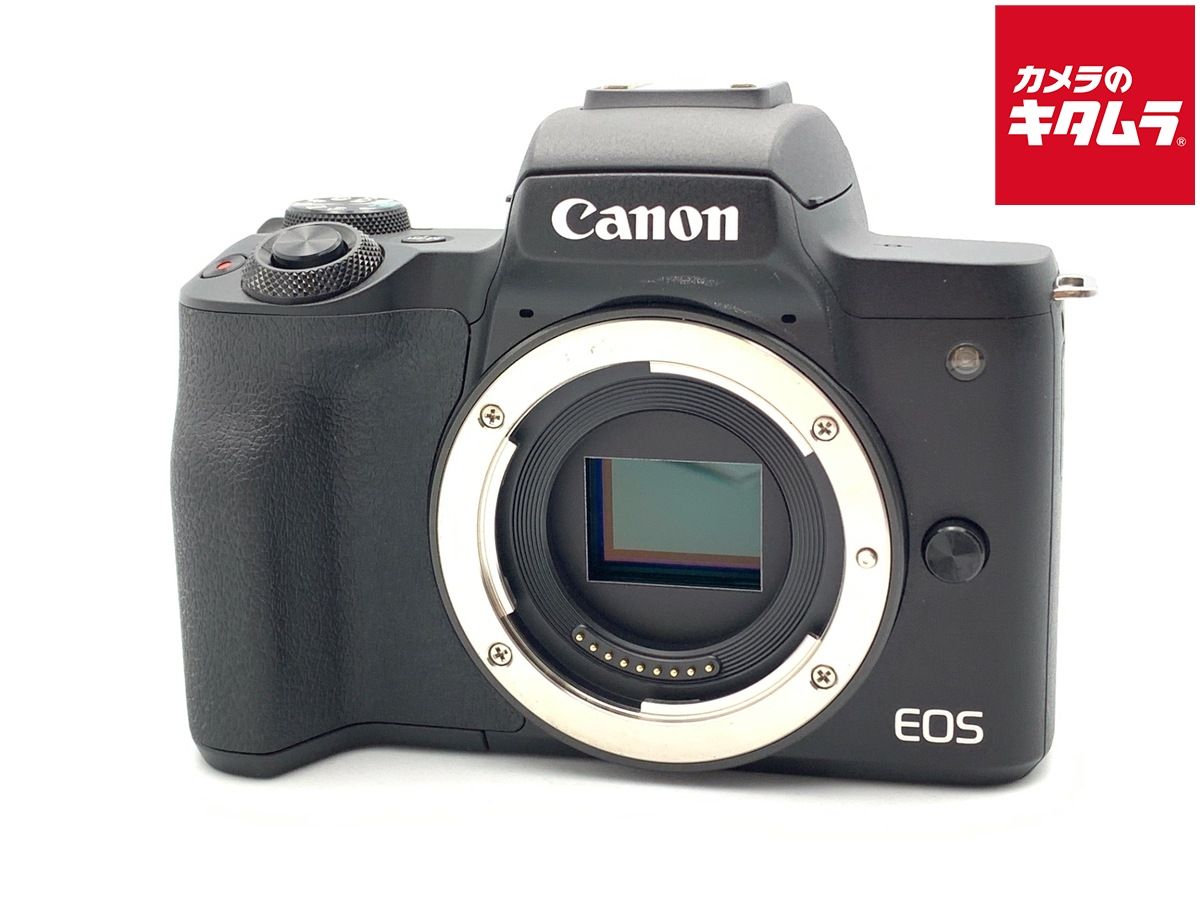 【中古】 【並品】 キヤノン EOS Kiss M2 ボディ ブラック