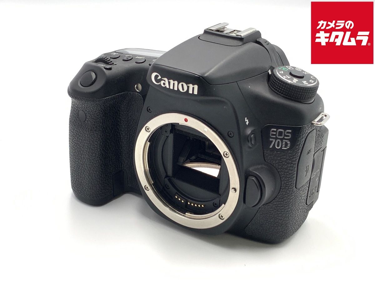【中古】 【並品】 キヤノン EOS 70D ボディ