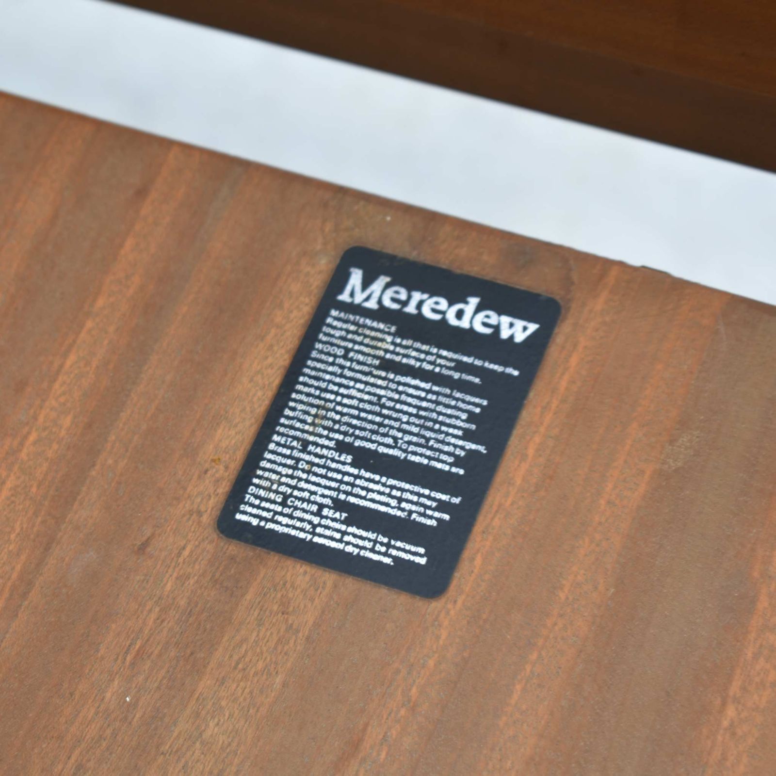 ダイニングテーブル メレデュー オーバル 伸長式 MEREDEW テーブル