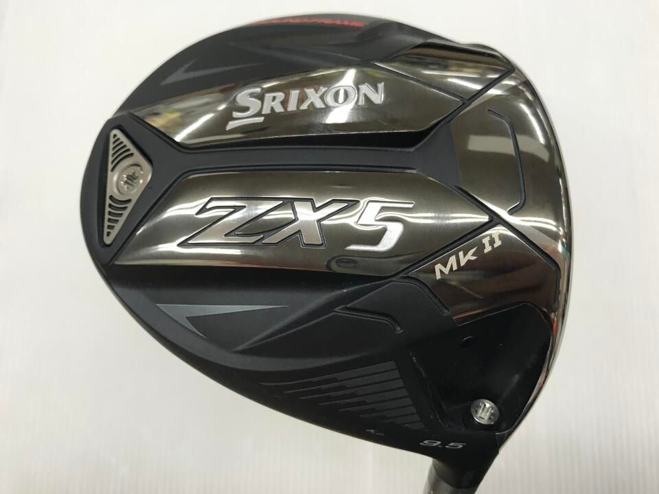 ダンロップ　SRIXON ZX5 Mk2　9.5度　Diamana ZX-2 50　Sフレックス　ドライバー　中古　ゴルフドゥ！吹上店【最短即日発送】