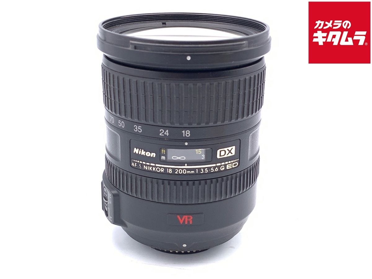 【中古】 【並品】 ニコン AF-S DX VRZoomNikkor ED 18-200mm F3.5-5.6G 13,149円
