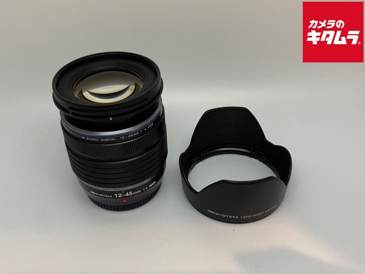 【中古】 【良品】 OM SYSTEM M.ZUIKO DIGITAL ED 12-45mm F4.0 PRO 34,008円