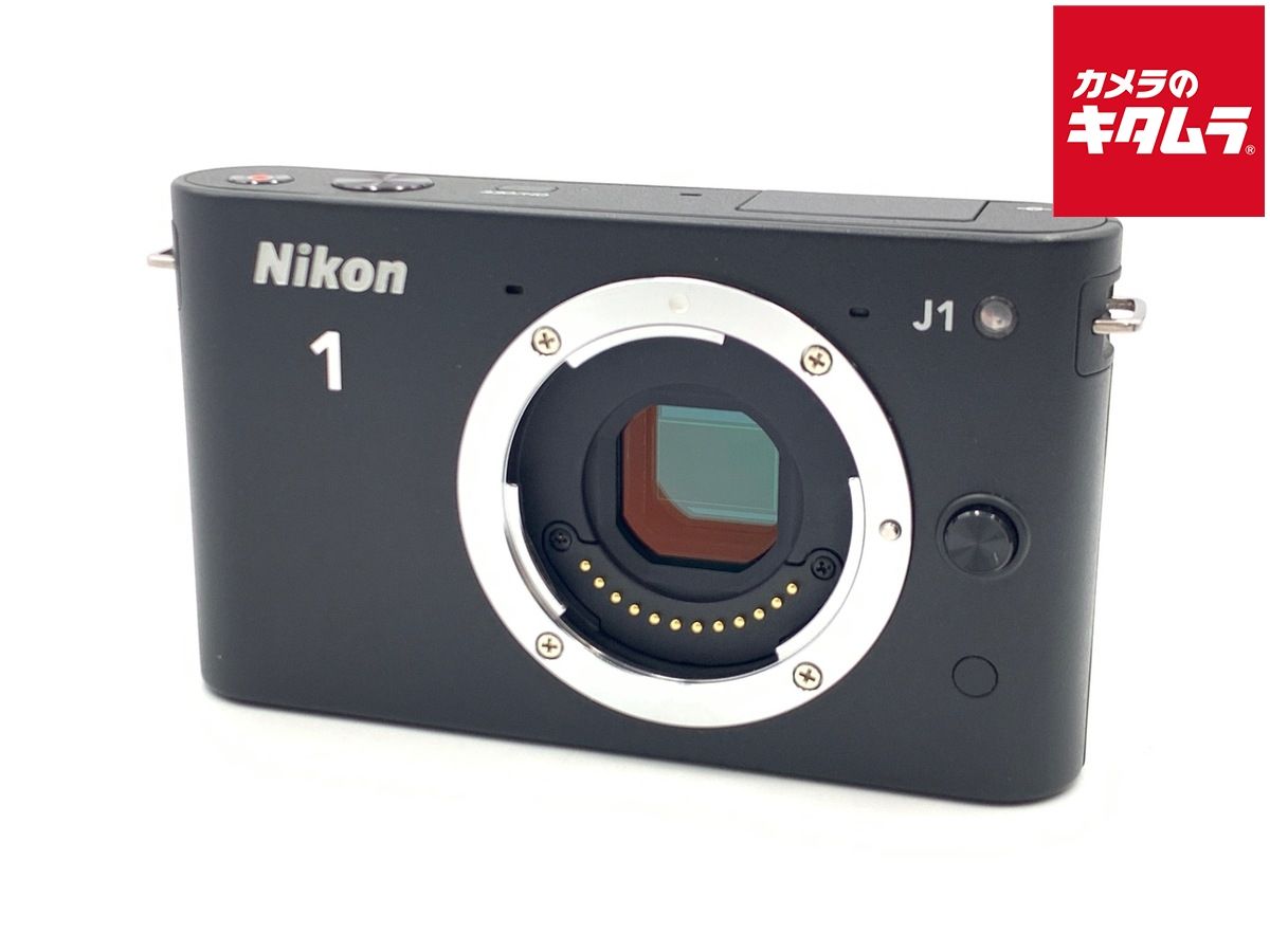 【中古】 【良品】 ニコン Nikon1 J1 ボディ ブラック