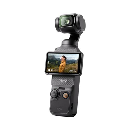DJI vlogカメラ Osmo Pocket 3 1インチ CMOS 4K 120fps 動画対応 Vlog用デジカメ 3軸スタビライザー ジンバルカメラ アクションカメラ 高速フォーカス 顔 被写体トラッキング 回転式2インチ タッチスクリーンi
